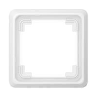 Rėmelis viengubas baltas CDP - JUNG