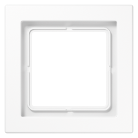 Rėmelis viengubas baltas LS DESIGN - JUNG