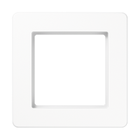 Rėmelis viengubas baltas A FLOW - JUNG