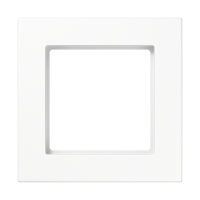 Rėmelis viengubas baltas A550 - JUNG