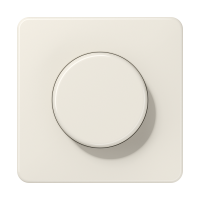 Dangtelis šviesos reguliatoriui dramblio kaulo spalvos CD - JUNG