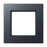 Rėmelis viengubas antracito matinės spalvos A CREATION - JUNG