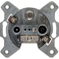 Lizdas p/t TV/SAT galinis Visata - JUNG