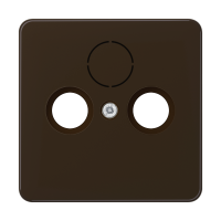 Dangtelis TV/SAT lizdui rudas CD - JUNG