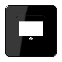 Dangtelis TAE/USB lizdui, kolonėlėms juodos spalvos CD - JUNG