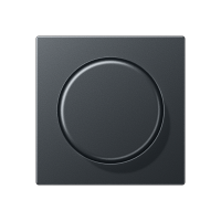 Dangtelis šviesos reguliatoriui antracito matinės spalvos A - JUNG