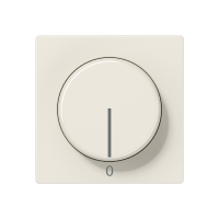 Dangtelis greičio reguliatoriui dramblio kaulo spalvos A - JUNG