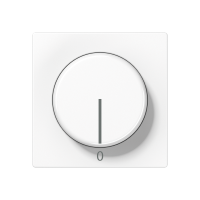 Dangtelis apsisukimų reguliatoriui baltas A - JUNG