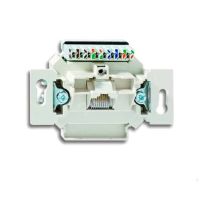 Lizdas kompiuterinis p/t viengubas UAE8 UPO mK kat.6 neekranuotas - JUNG