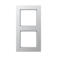 Rėmelis dvigubas aliuminio spalvos A CREATION - JUNG