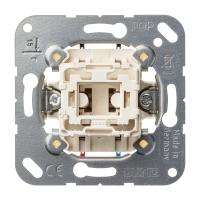 Mygtukas viengubas su atskiru kontaktu 10A/250V - JUNG