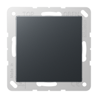 Dangtelis aklinas antracito matinės spalvos A - JUNG