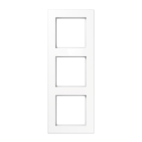 Rėmelis trivivietis baltas A CREATION - JUNG