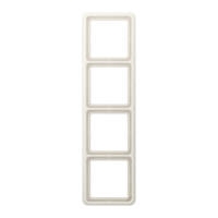 Rėmelis keturgubas dramblio kaulo spalvos CD - JUNG