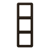 Rėmelis trigubas rudas CD - JUNG