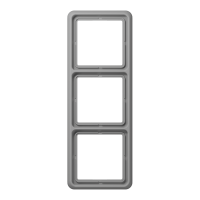 Rėmelis trigubas pilkas CD - JUNG