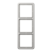 Rėmelis trigubas šviesiai pilkas CD - JUNG