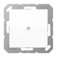 Dangtelis kabelio išvedimui baltas AS 500 - JUNG