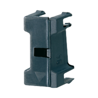 Lemputė 0.3mA/250V LED balta dvigubam jungikliui - JUNG