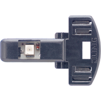 Lemputė 201mA/12-48V viengubam jungikliui žalia - JUNG