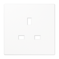 Dangtelis elektros lizdo baltas BS standarto LS - JUNG