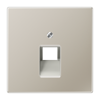 Dangtelis viengubas UAE lizdui plieninis LS - JUNG