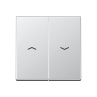 Klavišas jungikliui žaliuzių aliuminio spalvos A - JUNG