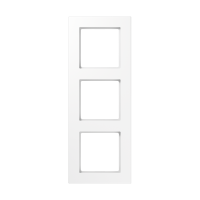 Rėmelis trigubas baltas A550 - JUNG