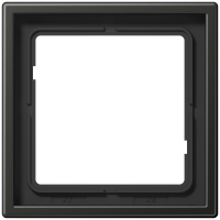 Rėmelis viengubas aliumininis antracito spalvos LS - JUNG