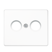 Dangtelis TV lizdui baltas SL - JUNG