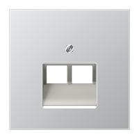 Dangtelis dvigubas UAE lizdui aliumininis LS - JUNG