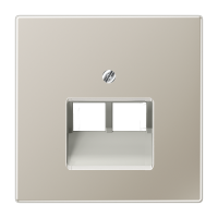 Dangtelis dvigubas UAE lizdui plieninis LS - JUNG