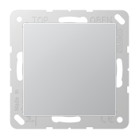 Dangtelis aklinas aliuminio spalvos A - JUNG