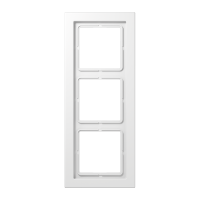 Rėmelis trigubas baltas LS DESIGN - JUNG