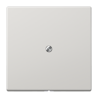 Dangtelis kabelio įvedimui šviesiai pilkas LS - JUNG