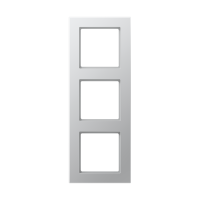 Rėmelis trigubas aliuminio spalvos A CREATION - JUNG