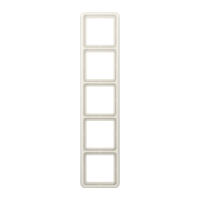 Rėmelis penkiagubas dramblio kaulo spalvos CD - JUNG