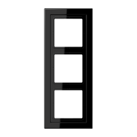 Rėmelis trigubas juodas LS DESIGN - JUNG