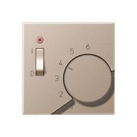 Dangtelis temperatūros reguliatoriui šampano spalvos A - JUNG