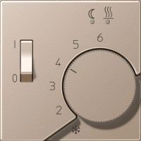 Dangtelis temperatūros reguliatoriui šampano spalvos A - JUNG