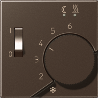 Dangtelis temperatūros reguliatoriui Moka A - JUNG