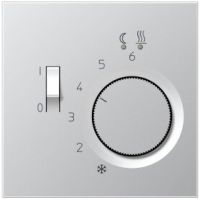 Dangtelis temperatūros reguliatoriui aliumininis LS - JUNG