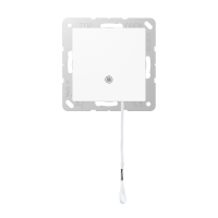 Jungiklis p/t su virvele baltos spalvos A - JUNG