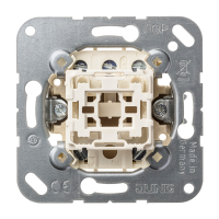 Mygtukas su 4 sujungiamais kontaktais 10A/250V - JUNG