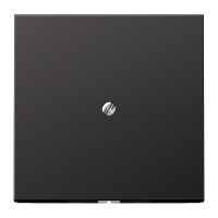 Dangtelis kabelio išvedimui aliumininis dark spalvos LS - JUNG