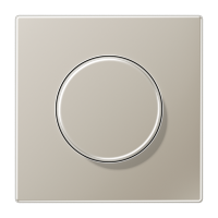 Dangtelis šviesos reguliatoriui plieninis LS - JUNG