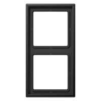 Rėmelis dvigubas aliumininis dark spalvos LS - JUNG