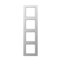 Rėmelis keturgubas aliuminio spalvos A CREATION - JUNG