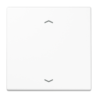 Klavišas jungikliui žaliuzių mygtukiniam baltas LS - JUNG