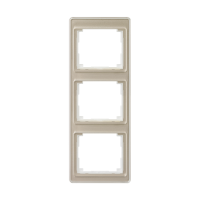 Rėmelis trigubas vertikaliam montažui bronzinis SL - JUNG